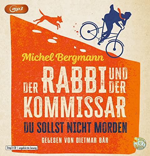 Der Rabbi und der Kommissar: Du sollst nicht morden: Schall&Wahn (Die Rabbi-und-Kommissar-Reihe, Band 1)
