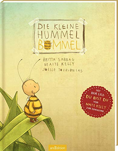 Die kleine Hummel Bommel: Du bist du! | Das große Bestseller-Kinderbuch zum Thema Mut | ab 3 Jahren (Geschenkbuch Mädchen und Jungen)