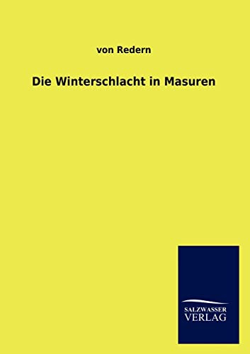 Die Winterschlacht in Masuren