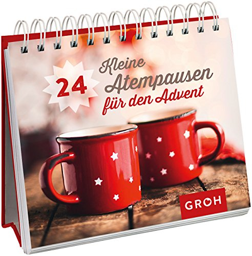 24 kleine Atempausen für den Advent: Mini-Spiralaufsteller