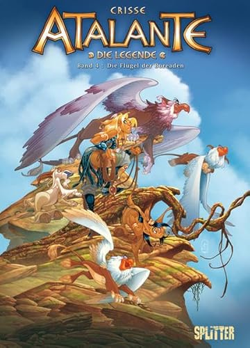 Atalante. Band 4: Die Flügel der Boreaden