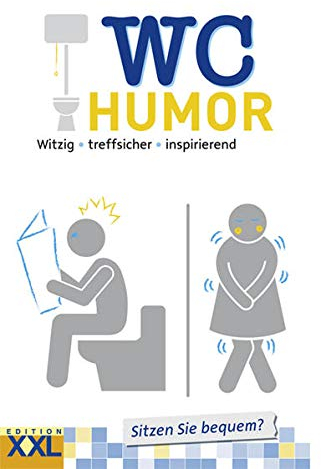 WC-Humor: Witzig, treffsicher, inspirierend