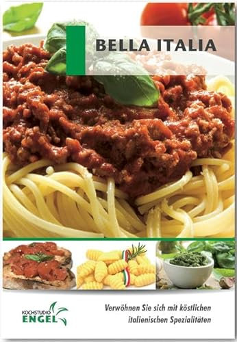 Bella Italia Rezepte geeignet für den Thermomix: Verwöhnen Sie sich mit köstlichen italienischen Spezialitäten