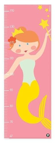 Messposter für kleine Meerjungfrauen: Damit macht das Messen Spaß!
