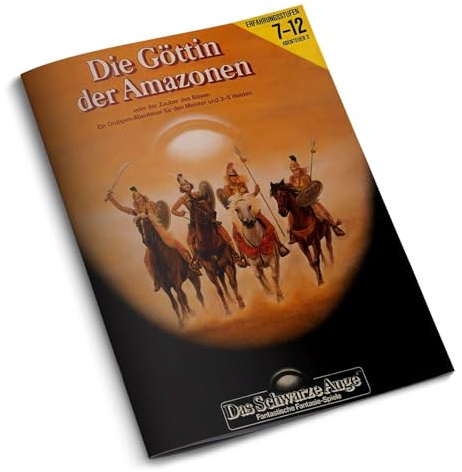 DSA1 - Die Göttin der Amazonen (remastered)