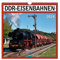 Trötsch Technikkalender DDR-Eisenbahnen 2024: Wandkalender