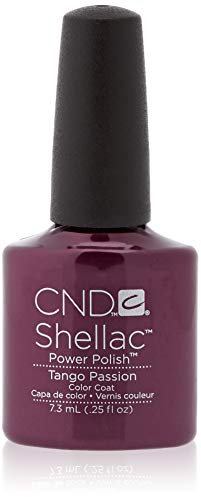 CND Shellac Nail Polish, Tango Passion