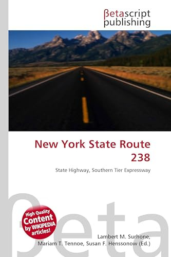 New York State Route 238: State Highway, Southern Tier Expressway
