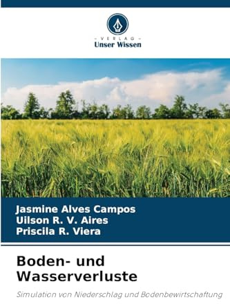 Boden- und Wasserverluste: Simulation von Niederschlag und Bodenbewirtschaftung