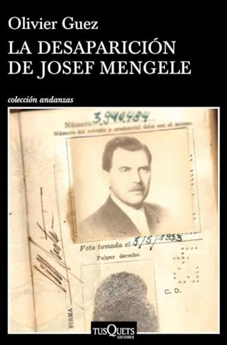 La desaparición de Josef Mengele