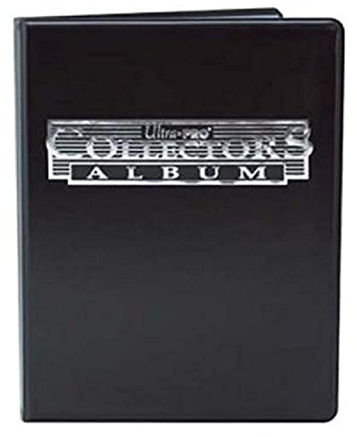Ultra Pro 81374 - Portfolio 4-Pocket Black (RP4BK8-2)