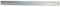 Linex Hobby Schneidelineal rutschfest leichtes Aluminium 1 abgeschrägte Seite 1 gerade Seite 50 cm