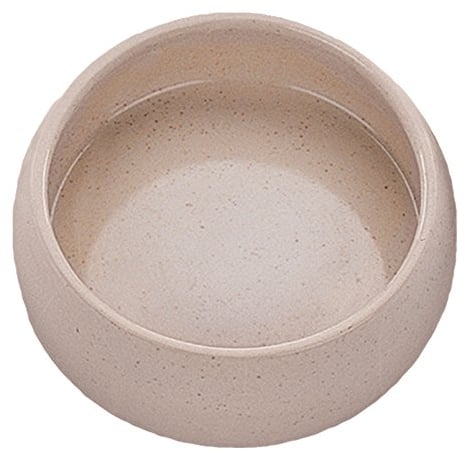 Nobby Keramik Futtertrog für Hunde und Katzen,1000 ml, creme