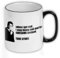FunTasstic Tasse When i get sad I stop being sad and be awesome instead True Story Kaffee-Pott