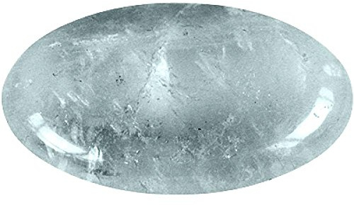 Galet Cristal de Roche - Pièce de 3 x 4.5 cm