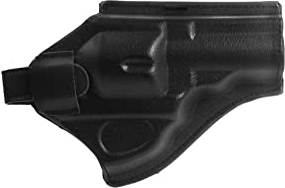 ASG Strike Systems Gürtelholster für Dan Wesson 2,5/4 Zoll BK Erwachsene, Unisex, Schwarz, Einheitsgröße