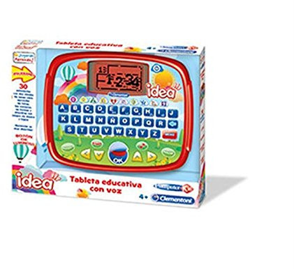 Clementoni – Tablette idée Castellano