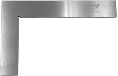 PAULIMOT Flachwinkel 90° 200 x 130 mm, DIN 875/1, rostfrei INOX