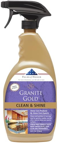 Granite Gold Clean and Shine