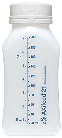 Orthofix AXifeed EBM Breast Milk Storage Bottles, 200ml, Pack of 10