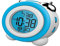 Daewoo - Reloj Despertador Digital DCD-220BL, Verde, Blanco