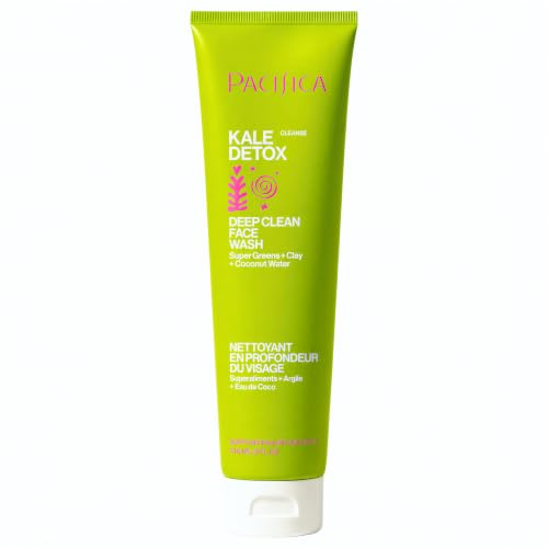 Pacifica Kale Detox Deep Cleansing Face Wash - 147ml