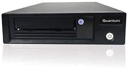 Quantum LTO-7 Tape Drive, Half Height, Internal, 6Gb/s SAS, 5.25, Black, Bare