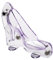 Ibili 792650 Schokoladenform 3D Schuh 12x9,6 cm aus Kunststoff, klar, 17 x 14 x 5 cm