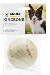 Croci Hueso para Perro búfalo Pelota 7.5 cm