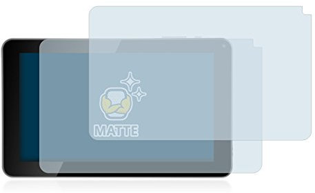 BROTECT Protector Pantalla Anti-Reflejos para Kliver Klipad 9 Medium (2014) (2 Unidades) Película Mate Anti-Huellas