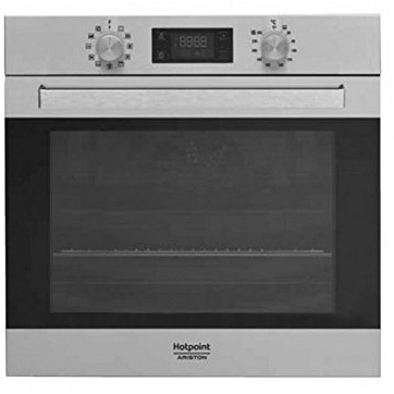 Hotpoint FA5 844 H IX HA forno Forno elettrico 71 L 2900 W Nero, Acciaio inossidabile A+