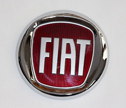 Fregio stemma logo FIAT 2007 adesivo Ducato anteriore 120 mm