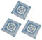 Aihasd 3PCS QFN/TQFP/LQFP QFP 16-80 pin 0.5mm Pitch to Dip PCB Adapter Board Dual Side