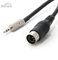 7 Pin DIN Estéreo Macho a Macho de 3.5mm Cable 1M,Ancable Midi 7Pin Cable Audio Conexión Compatible con MP3 PC TV Android to Bang & Olufsen B&O Naim Quad Sistemas Estéreo