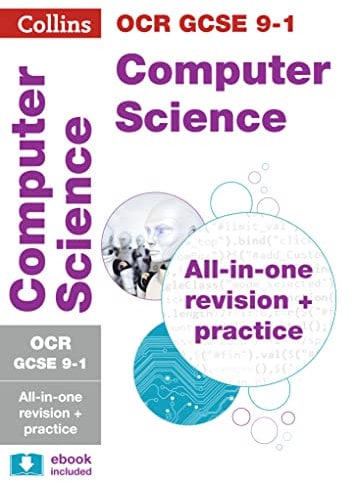 OCR GCSE 9-1 Computer Science All-in-One Complete Revision and Practice: Ideal for home learning, 2022 and 2023 exams (Collins GCSE Grade 9-1 Revision)