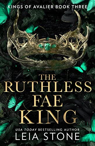 HQ The Ruthless Fae King (The Kings of Avalier).