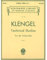 Technical Studies - Volume 1: Cello Method: Schirmer Library of Classics Volume 1816 Cello Method