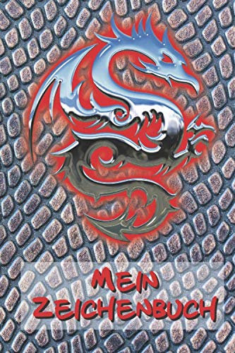 Mein Zeichenbuch: A5 | Zeichenbuch | Notizbuch | Sketchbook | Tagesplaner | Wochenplaner | Malbuch