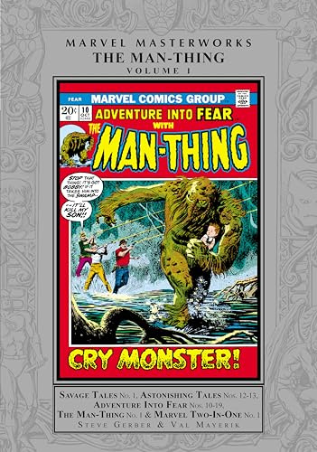 Marvel Masterworks: The Man-Thing Vol. 1 (Marvel Masterworks, 1)