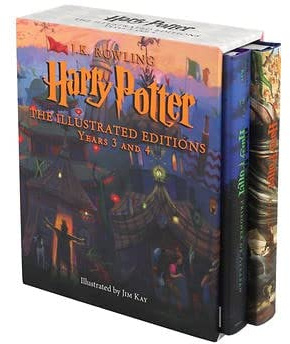 Harry Potter: The Illustrated Editions Years 3 And 4