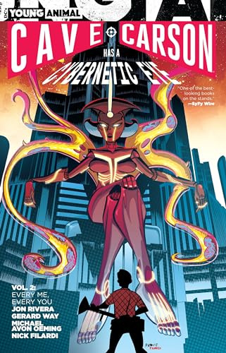 Cave Carson Has a Cybernetic Eye Volume 2