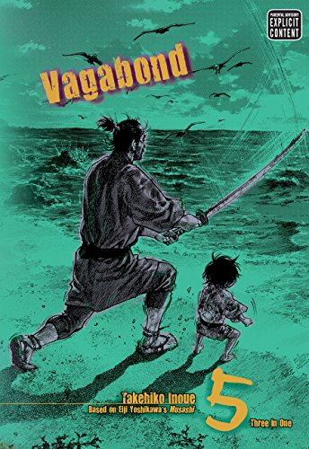 VAGABOND VIZBIG ED GN VOL 05 (MR) (C: 1-0-0): Glimmering Waves VIZBIG Edition (VAGABOND VIZBIG TP, Band 5)