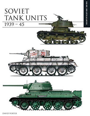 Soviet Tank Units 1939-45: The Essential Tank Identification Guide (Essential Identification Guide) (Essential ID Guides)
