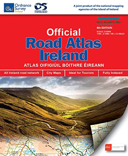 Irland Official: Autoatlas