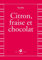 Citron, fraise et chocolat
