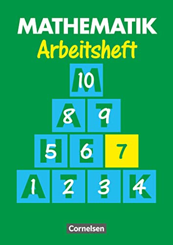Mathematik, Neue Ausgabe für Sonderschulen, Arbeitshefte, H.7: Heft 7 (Mathematik Förderschule, Arbeitshefte)