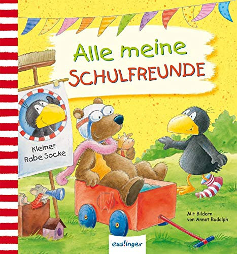 Der kleine Rabe Socke: Alle meine Schulfreunde