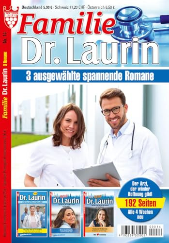 Familie Dr. Laurin Nr. 14 VDZ38343 , 3 Auserwählte spannende Romane