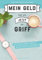 Mein Geld hab ich jetzt im Griff: Kassenbuch/Haushaltsbuch A5: Mehr Klarheit über Ein- und Ausgaben