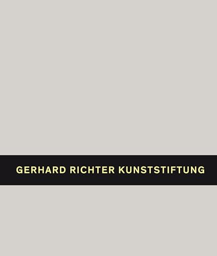 Gerhard Richter. Kunststiftung